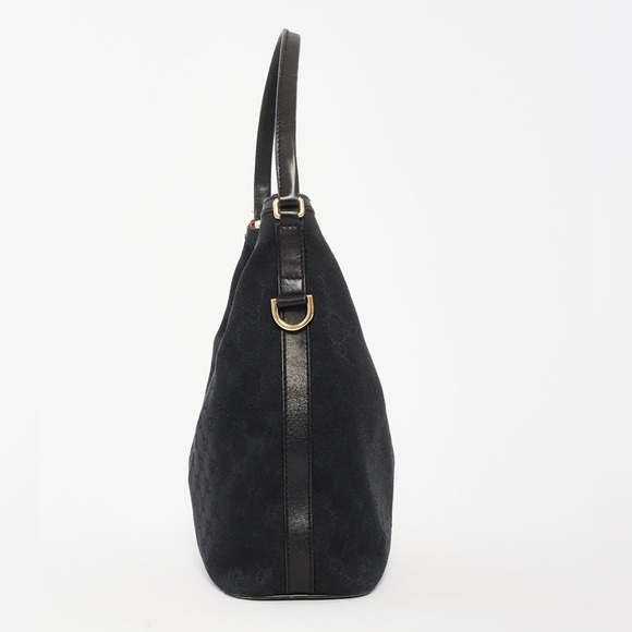 Gucci black monogram hobo bag - Picture 2 of 10
